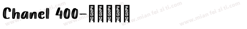 Chanel 400字体转换
